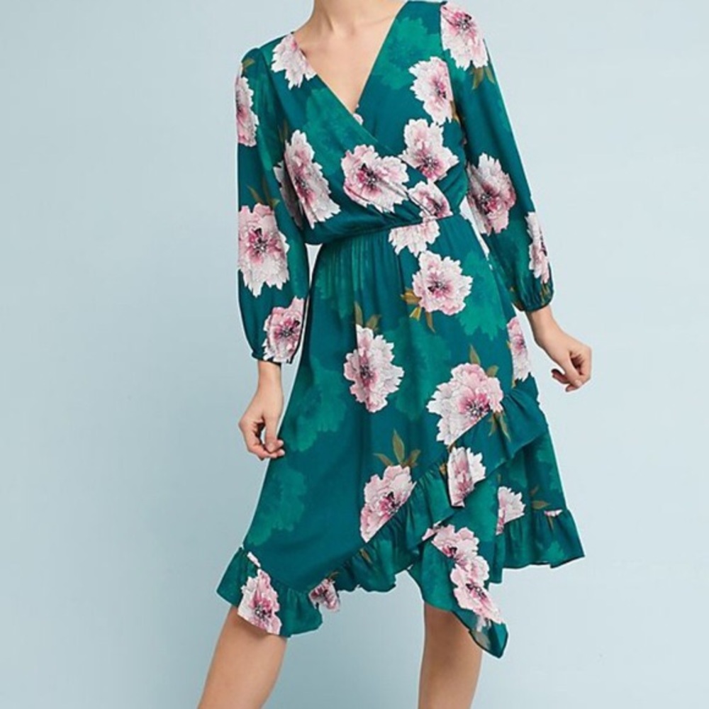 Never-worn Anthropologie Aleah dress